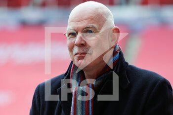 04/04/2021 - Director of PSV Toon Gerbrands during the Netherlands championship Eredivisie football match between PSV and Heracles Almelo on April 4, 2021 at Philips Stadion in Eindhoven, Netherlands - Photo Perry van de Leuvert / Orange Pictures / DPPI - PSV VS HERACLES ALMELO - NETHERLANDS EREDIVISIE - CALCIO