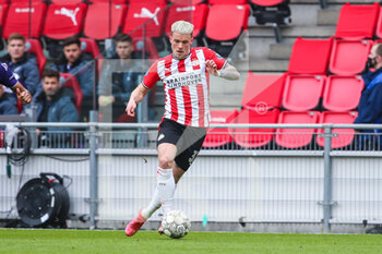 04/04/2021 - Philipp Max of PSV Eindhoven during the Netherlands championship Eredivisie football match between PSV and Heracles Almelo on April 4, 2021 at Philips Stadion in Eindhoven, Netherlands - Photo Perry van de Leuvert / Orange Pictures / DPPI - PSV VS HERACLES ALMELO - NETHERLANDS EREDIVISIE - CALCIO