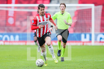 04/04/2021 - Marco van Ginkel of PSV Eindhoven during the Netherlands championship Eredivisie football match between PSV and Heracles Almelo on April 4, 2021 at Philips Stadion in Eindhoven, Netherlands - Photo Perry van de Leuvert / Orange Pictures / DPPI - PSV VS HERACLES ALMELO - NETHERLANDS EREDIVISIE - CALCIO