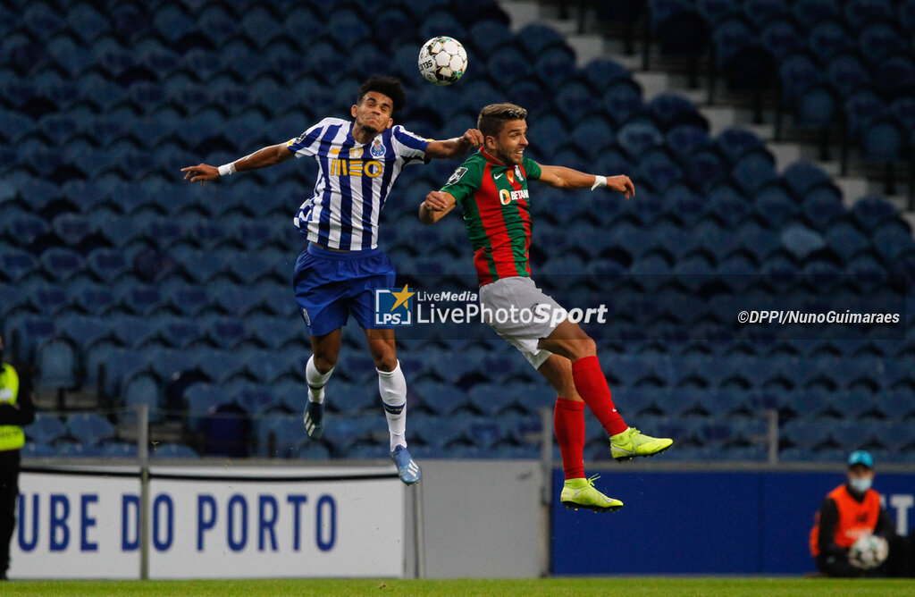 FC Porto vs Maritimo - PORTUGUESE PRIMEIRA LIGA - SOCCER