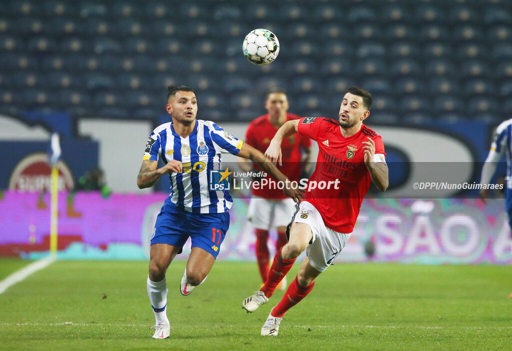 FC Porto vs SL Benfica - PORTUGUESE PRIMEIRA LIGA - SOCCER