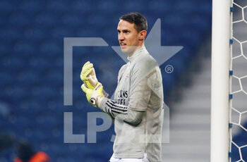 2021-01-15 - Benfica's goalkeeper Odisseas Vlachodimos warming up during the Portuguese championship Liga NOS football match between FC Porto and SL Benfica on January 15 2021 at Estadio do Dragao in Porto, Portugal - Photo Nuno Guimaraes / ProSportsImages / DPPI - FC PORTO VS SL BENFICA - PORTUGUESE PRIMEIRA LIGA - SOCCER