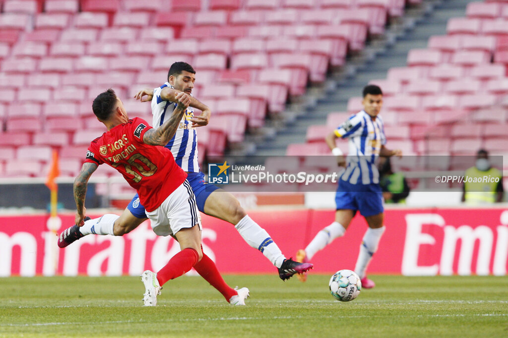 SL Benfica vs FC Porto - PORTUGUESE PRIMEIRA LIGA - SOCCER