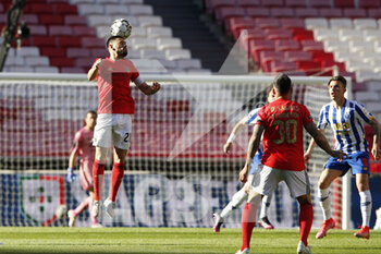 2021-05-06 - Pizzi of Benfica during the Portuguese championship Liga NOS football match between SL Benfica and FC Porto on May 6, 2021 at Estadio da Luz in Benfica, Portugal - Photo Joao Rico / ProSportsImages / DPPI - SL BENFICA VS FC PORTO - PORTUGUESE PRIMEIRA LIGA - SOCCER