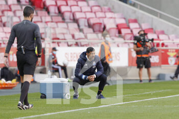 2021-05-06 - Coach Sergio Conceicao of FC Porto during the Portuguese championship Liga NOS football match between SL Benfica and FC Porto on May 6, 2021 at Estadio da Luz in Benfica, Portugal - Photo Joao Rico / ProSportsImages / DPPI - SL BENFICA VS FC PORTO - PORTUGUESE PRIMEIRA LIGA - SOCCER