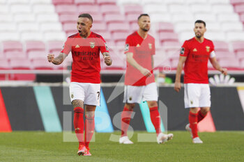 2021-05-06 - Everton of Benfica celebrates his goal during the Portuguese championship Liga NOS football match between SL Benfica and FC Porto on May 6, 2021 at Estadio da Luz in Benfica, Portugal - Photo Joao Rico / ProSportsImages / DPPI - SL BENFICA VS FC PORTO - PORTUGUESE PRIMEIRA LIGA - SOCCER