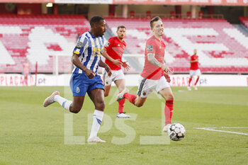 2021-05-06 - Wilson Manafa of Porto during the Portuguese championship Liga NOS football match between SL Benfica and FC Porto on May 6, 2021 at Estadio da Luz in Benfica, Portugal - Photo Joao Rico / ProSportsImages / DPPI - SL BENFICA VS FC PORTO - PORTUGUESE PRIMEIRA LIGA - SOCCER