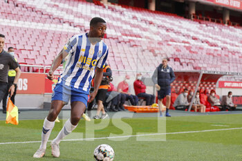 2021-05-06 - Wilson Manafa of Porto during the Portuguese championship Liga NOS football match between SL Benfica and FC Porto on May 6, 2021 at Estadio da Luz in Benfica, Portugal - Photo Joao Rico / ProSportsImages / DPPI - SL BENFICA VS FC PORTO - PORTUGUESE PRIMEIRA LIGA - SOCCER