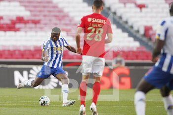 2021-05-06 - Chancel Mbemba of Porto during the Portuguese championship Liga NOS football match between SL Benfica and FC Porto on May 6, 2021 at Estadio da Luz in Benfica, Portugal - Photo Joao Rico / ProSportsImages / DPPI - SL BENFICA VS FC PORTO - PORTUGUESE PRIMEIRA LIGA - SOCCER