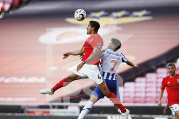 2021-05-06 - Lucas Verissimo of Benfica and Luis Diaz of Porto during the Portuguese championship Liga NOS football match between SL Benfica and FC Porto on May 6, 2021 at Estadio da Luz in Benfica, Portugal - Photo Joao Rico / ProSportsImages / DPPI - SL BENFICA VS FC PORTO - PORTUGUESE PRIMEIRA LIGA - SOCCER