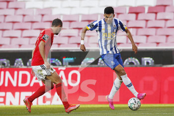 2021-05-06 - Luis Diaz of Porto during the Portuguese championship Liga NOS football match between SL Benfica and FC Porto on May 6, 2021 at Estadio da Luz in Benfica, Portugal - Photo Joao Rico / ProSportsImages / DPPI - SL BENFICA VS FC PORTO - PORTUGUESE PRIMEIRA LIGA - SOCCER