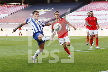 2021-05-06 - Otavio of Porto during the Portuguese championship Liga NOS football match between SL Benfica and FC Porto on May 6, 2021 at Estadio da Luz in Benfica, Portugal - Photo Joao Rico / ProSportsImages / DPPI - SL BENFICA VS FC PORTO - PORTUGUESE PRIMEIRA LIGA - SOCCER