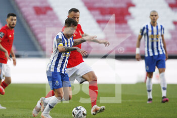 2021-05-06 - Otavio of Porto during the Portuguese championship Liga NOS football match between SL Benfica and FC Porto on May 6, 2021 at Estadio da Luz in Benfica, Portugal - Photo Joao Rico / ProSportsImages / DPPI - SL BENFICA VS FC PORTO - PORTUGUESE PRIMEIRA LIGA - SOCCER