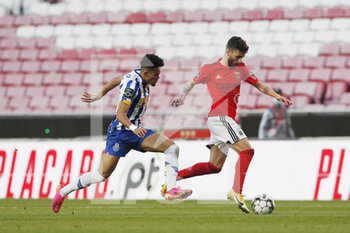 2021-05-06 - Rafa Silva of Benfica during the Portuguese championship Liga NOS football match between SL Benfica and FC Porto on May 6, 2021 at Estadio da Luz in Benfica, Portugal - Photo Joao Rico / ProSportsImages / DPPI - SL BENFICA VS FC PORTO - PORTUGUESE PRIMEIRA LIGA - SOCCER