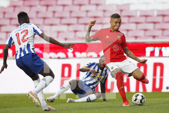 2021-05-06 - Everton of Benfica during the Portuguese championship Liga NOS football match between SL Benfica and FC Porto on May 6, 2021 at Estadio da Luz in Benfica, Portugal - Photo Joao Rico / ProSportsImages / DPPI - SL BENFICA VS FC PORTO - PORTUGUESE PRIMEIRA LIGA - SOCCER