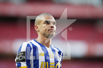 2021-05-06 - Pepe of Porto during the Portuguese championship Liga NOS football match between SL Benfica and FC Porto on May 6, 2021 at Estadio da Luz in Benfica, Portugal - Photo Joao Rico / ProSportsImages / DPPI - SL BENFICA VS FC PORTO - PORTUGUESE PRIMEIRA LIGA - SOCCER