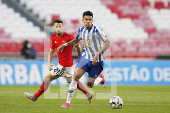 2021-05-06 - Luis Diaz of Porto during the Portuguese championship Liga NOS football match between SL Benfica and FC Porto on May 6, 2021 at Estadio da Luz in Benfica, Portugal - Photo Joao Rico / ProSportsImages / DPPI - SL BENFICA VS FC PORTO - PORTUGUESE PRIMEIRA LIGA - SOCCER