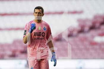 2021-05-06 - Agustin Marchesin of Porto during the Portuguese championship Liga NOS football match between SL Benfica and FC Porto on May 6, 2021 at Estadio da Luz in Benfica, Portugal - Photo Joao Rico / ProSportsImages / DPPI - SL BENFICA VS FC PORTO - PORTUGUESE PRIMEIRA LIGA - SOCCER