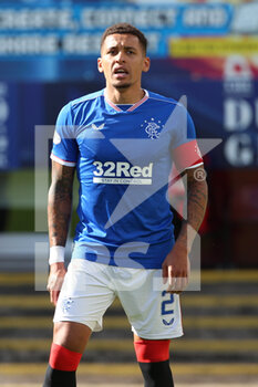 2020-09-27 - James Tavernier (Rangers) during the Scottish championship, Premiership football match between Motherwell and Rangers on September 27, 2020 at Fir Park in Motherwell, Scotland - Photo Chris McCluskie / ProSportsImages / DPPI - MOTHERWELL VS RANGERS - SCOTTISH PREMIERSHIP - SOCCER