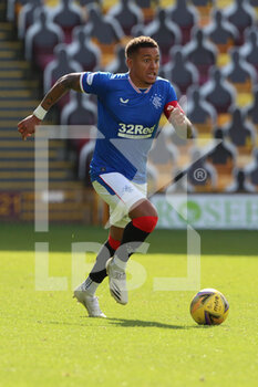 2020-09-27 - James Tavernier (Rangers) during the Scottish championship, Premiership football match between Motherwell and Rangers on September 27, 2020 at Fir Park in Motherwell, Scotland - Photo Chris McCluskie / ProSportsImages / DPPI - MOTHERWELL VS RANGERS - SCOTTISH PREMIERSHIP - SOCCER