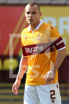 2020-09-27 - Liam Grimshaw (Motherwell) during the Scottish championship, Premiership football match between Motherwell and Rangers on September 27, 2020 at Fir Park in Motherwell, Scotland - Photo Chris McCluskie / ProSportsImages / DPPI - MOTHERWELL VS RANGERS - SCOTTISH PREMIERSHIP - SOCCER