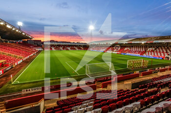 2020-10-02 - General inside view during the Scottish championship Premiership football match between Aberdeen and St Mirren on October 2, 2020 at Pittodrie Stadium in Aberdeen, Scotland - Photo Stephen Dobson / ProSportsImages / DPPI - ABERDEEN VS ST MIRREN - SCOTTISH PREMIERSHIP - SOCCER