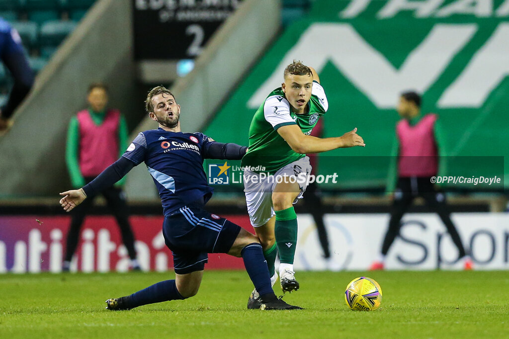 Hibernian vs Hamilton Academical FC - SCOTTISH PREMIERSHIP - SOCCER