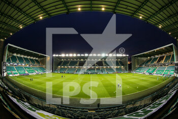 2020-10-02 - A general view during the Scottish championship Premiership football match between Hibernian and Hamilton Academical FC on October 2, 2020 at Easter Road in Edinburgh, Scotland - Photo Craig Doyle / ProSportsImages / DPPI - HIBERNIAN VS HAMILTON ACADEMICAL FC - SCOTTISH PREMIERSHIP - SOCCER