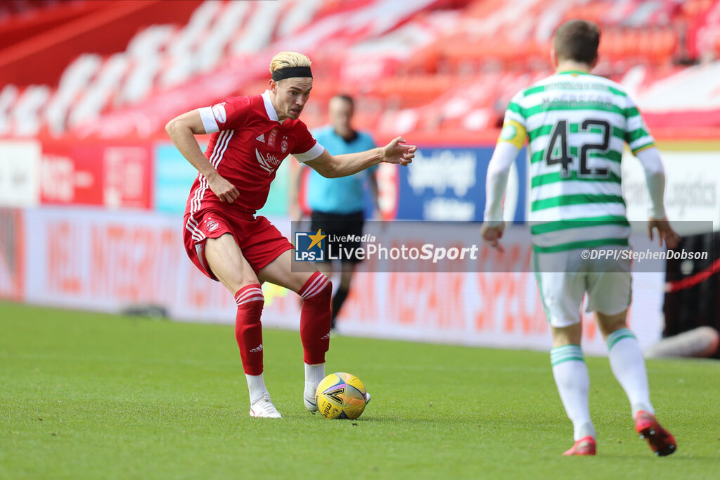 Aberdeen vs Celtic - SCOTTISH PREMIERSHIP - SOCCER