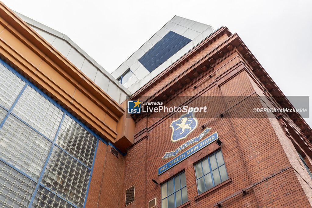 Rangers vs Livingston - SCOTTISH PREMIERSHIP - SOCCER