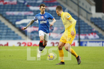 2020-10-25 - Ryan Jack (Rangers) during the Scottish championship Premiership football match between Rangers and Livingston on October 25, 2020 at Ibrox in Glasgow, Scotland - Photo Chris McCluskie / ProSportsImages / DPPI - RANGERS VS LIVINGSTON - SCOTTISH PREMIERSHIP - SOCCER