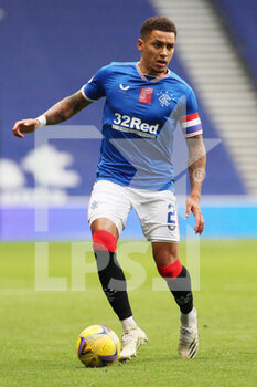 2020-10-25 - James Tavernier (Rangers) during the Scottish championship Premiership football match between Rangers and Livingston on October 25, 2020 at Ibrox in Glasgow, Scotland - Photo Chris McCluskie / ProSportsImages / DPPI - RANGERS VS LIVINGSTON - SCOTTISH PREMIERSHIP - SOCCER