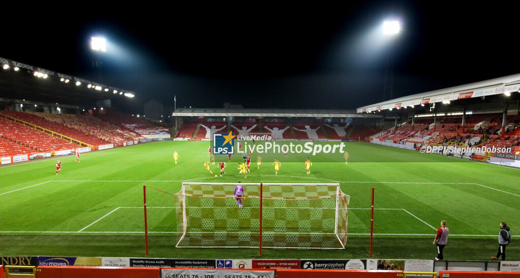 Aberdeen vs Hibernian - SCOTTISH PREMIERSHIP - SOCCER