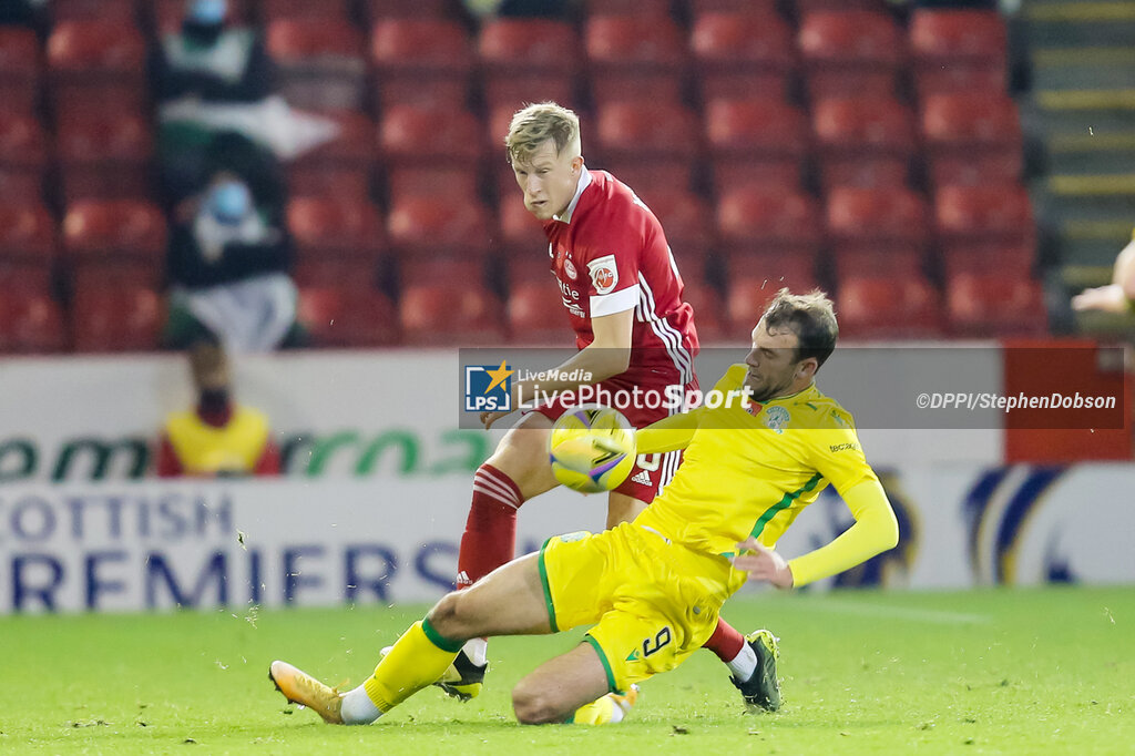 Aberdeen vs Hibernian - SCOTTISH PREMIERSHIP - SOCCER