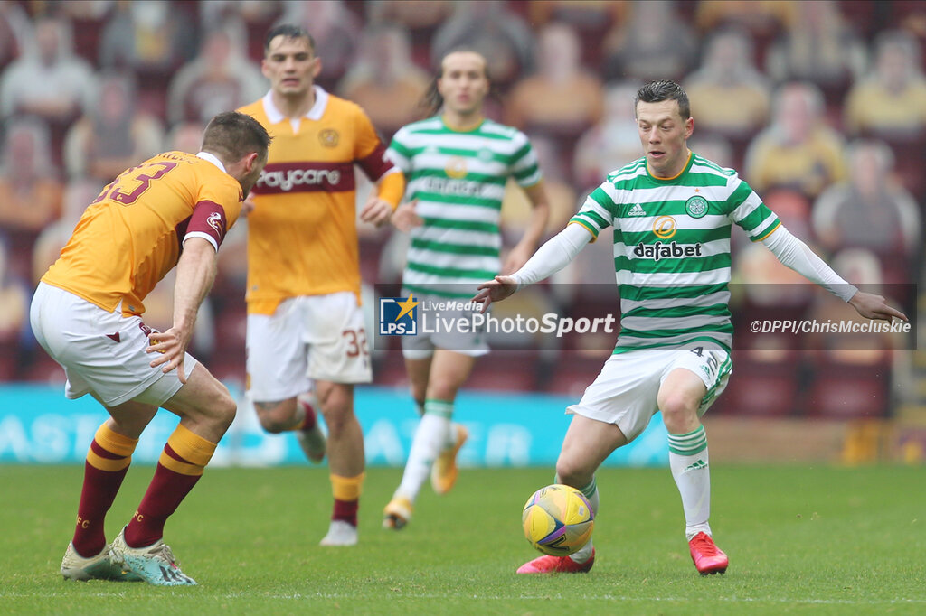 Motherwell vs Celtic - SCOTTISH PREMIERSHIP - SOCCER