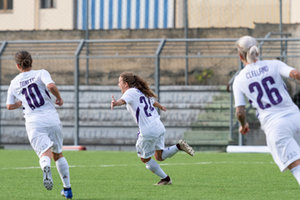 2018-11-03 - Davina Philtjens esulta per il gol - FIORENTINA WOMEN'S VS UPC TAVAGNACCO - ITALIAN SERIE A WOMEN - SOCCER