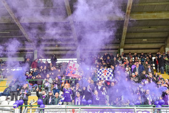 2018-11-25 - Tifosi della Fiorentina - FIORENTINA WOMEN'S VS JUVENTUS - ITALIAN SERIE A WOMEN - SOCCER