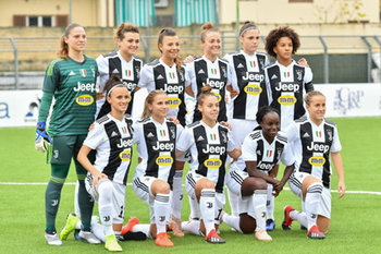 2018-11-25 - Formazione iniziale della Juventus Women - FIORENTINA WOMEN'S VS JUVENTUS - ITALIAN SERIE A WOMEN - SOCCER