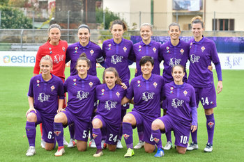 2018-11-25 - Formazione iniziale della Fiorentina Women's - FIORENTINA WOMEN'S VS JUVENTUS - ITALIAN SERIE A WOMEN - SOCCER
