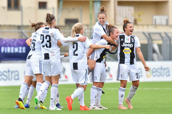 2018-11-25 - Vittoria della Juventus - FIORENTINA WOMEN'S VS JUVENTUS - ITALIAN SERIE A WOMEN - SOCCER