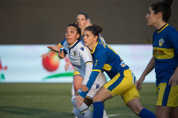 Hellas Verona vs UPC Tavagnacco - ITALIAN SERIE A WOMEN - SOCCER