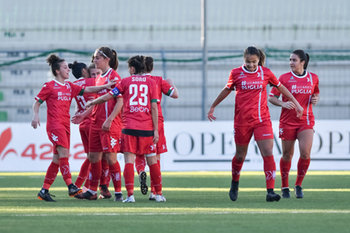 2018-12-05 - Primo gol del Bari - FIORENTINA WOMEN'S VS PINK BARI - ITALIAN SERIE A WOMEN - SOCCER