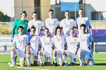 2018-12-05 - Le titolari della Fiorentina Women's - FIORENTINA WOMEN'S VS PINK BARI - ITALIAN SERIE A WOMEN - SOCCER
