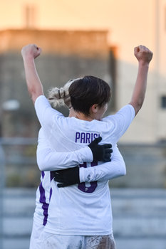 2018-12-05 - Alice Parisi esulta per il gol - FIORENTINA WOMEN'S VS PINK BARI - ITALIAN SERIE A WOMEN - SOCCER