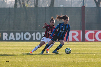 2018-12-15 - difesa palla mozzanica - MILAN VS MOZZANICA - ITALIAN SERIE A WOMEN - SOCCER
