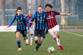 Milan vs Mozzanica - ITALIAN SERIE A WOMEN - SOCCER