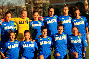 2018-12-15 - Sassuolo Calcio femminile - SASSUOLO - FLORENTIA 0-1 - ITALIAN SERIE A WOMEN - SOCCER