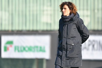 2019-01-06 - Rita Guarino allenatore Juventus - CHIEVO VS JUVENTUS  - ITALIAN SERIE A WOMEN - SOCCER