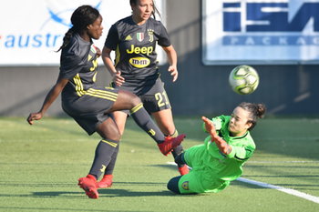 2019-01-06 - Gol 0-1 Aliku Juventus - CHIEVO VS JUVENTUS  - ITALIAN SERIE A WOMEN - SOCCER