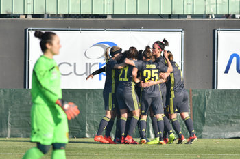 2019-01-06 - Esultanza Juventus - CHIEVO VS JUVENTUS  - ITALIAN SERIE A WOMEN - SOCCER